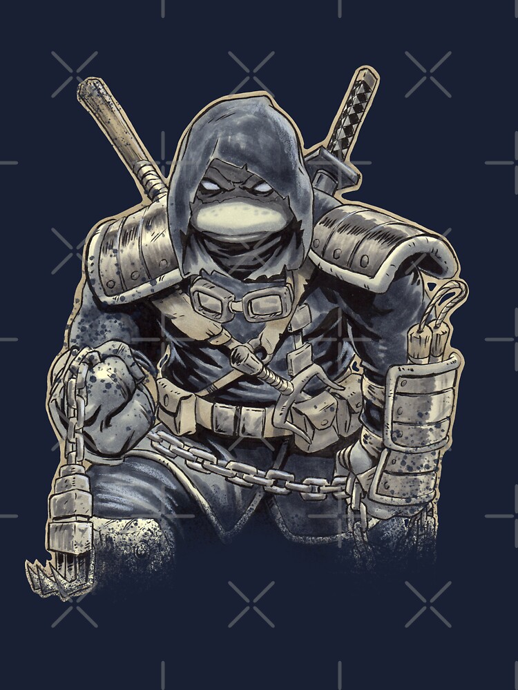 The Last Brother TMNT Ronin shirt - Limotees