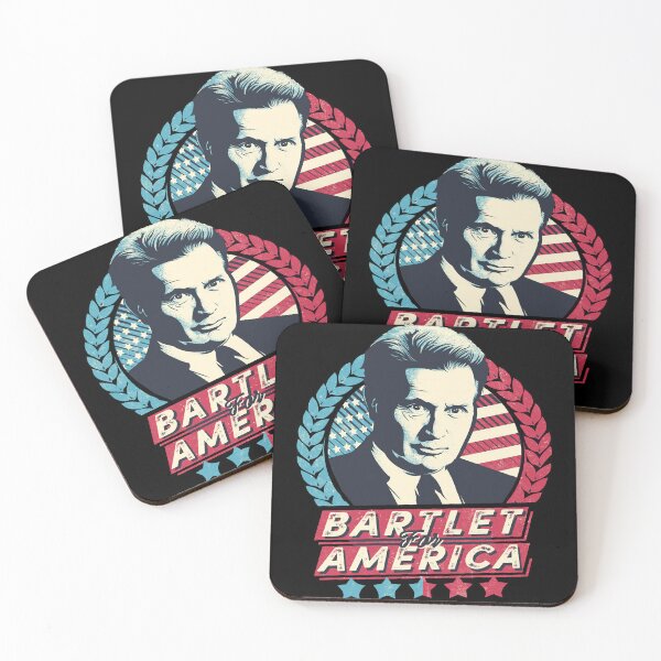Item preview, Gift Idea Bartlet For America Let Be Inspired Graphic Tee designed and sold by CarlosHoeger644.