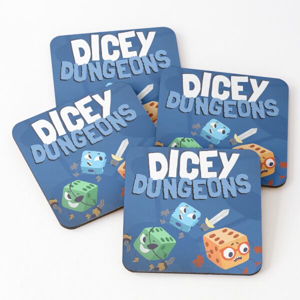 Item preview, Dicey dungeons designed and sold by Picturesofus.