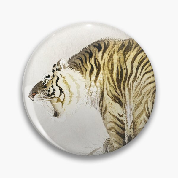 Item preview, Roaring tiger - Japanese Style designed and sold by vanyadesign.