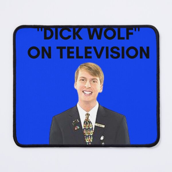 Item preview, 30 Rock - Kenneth - You cant say "Dick Wolf" on television Sticker designed and sold by NicoleHulstsa.