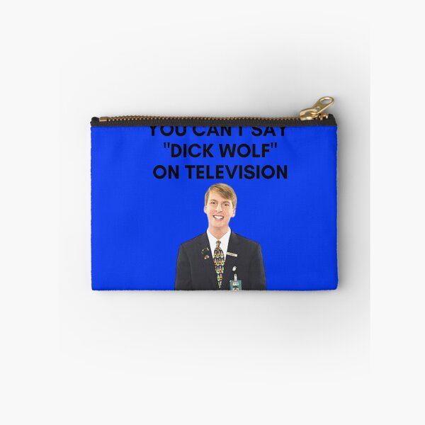 Item preview, 30 Rock - Kenneth - You cant say "Dick Wolf" on television Sticker designed and sold by NicoleHulstsa.