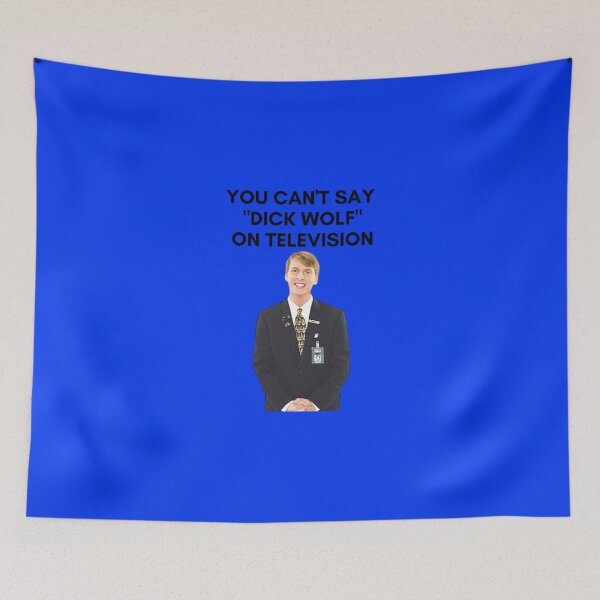 Item preview, 30 Rock - Kenneth - You cant say "Dick Wolf" on television Sticker designed and sold by NicoleHulstsa.