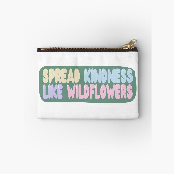 Item preview, Spread Kindness Like Wildflowers Inspirational and Motivational Quote designed and sold by hanyj732.