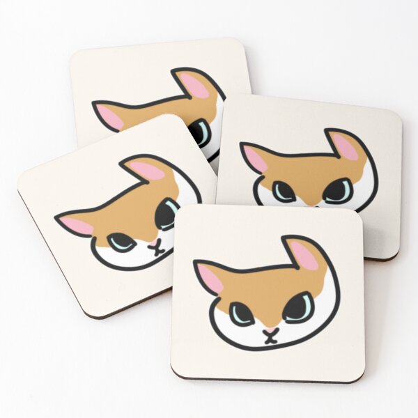 Item preview, orange white stray cat #2 designed and sold by ✿good goodies✿.