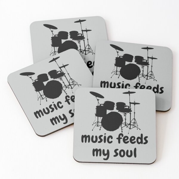 Item preview, music feeds my soul        designed and sold by Delphineclarks.