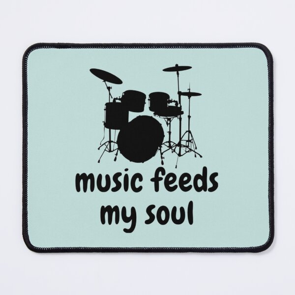 Item preview, music feeds my soul        designed and sold by Delphineclarks.
