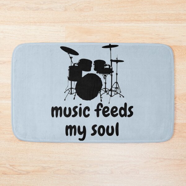Item preview, music feeds my soul        designed and sold by Delphineclarks.