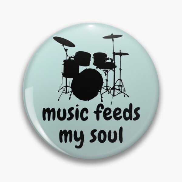 Item preview, music feeds my soul        designed and sold by Delphineclarks.