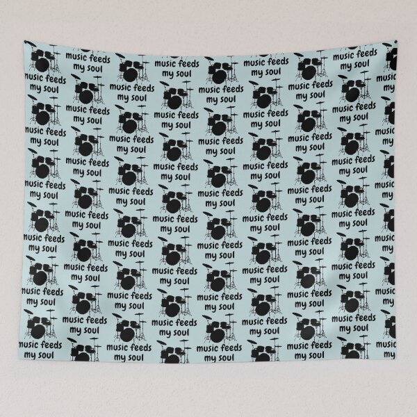 Item preview, music feeds my soul        designed and sold by Delphineclarks.