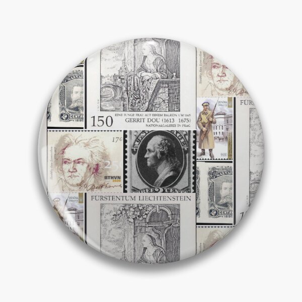 Item preview, Classic Vintage Stamps Montage #7 designed and sold by Krispsm.