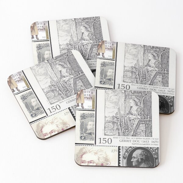 Item preview, Classic Vintage Stamps Montage #7 designed and sold by Krispsm.