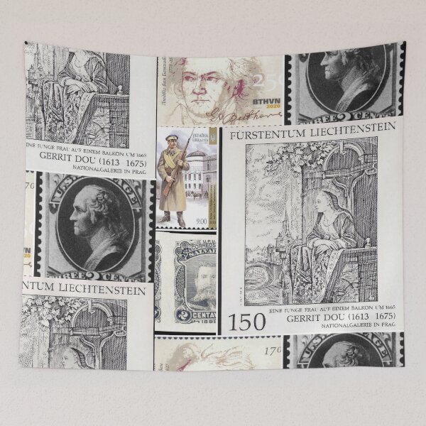 Item preview, Classic Vintage Stamps Montage #7 designed and sold by Krispsm.