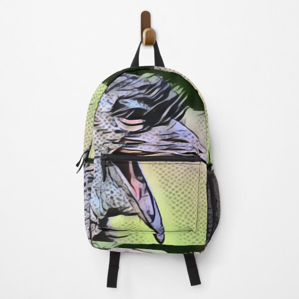 Item preview, Emu Head In Pointillism designed and sold by Fearless-Fox.