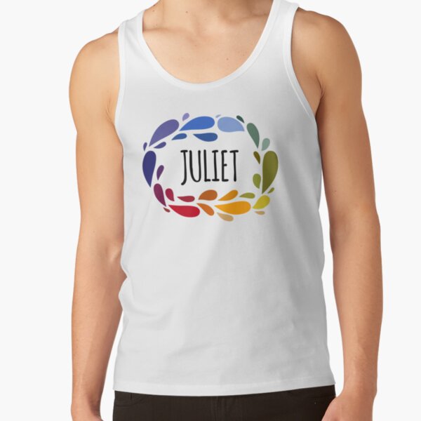 Juliet Name Cute Colorful Gift Named Juliet