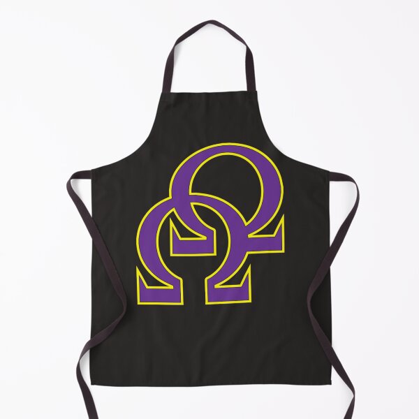 Item preview, Que Double Omega Purple Gold Psi Phi Long T-Shirt designed and sold by MichaelGRASSL.