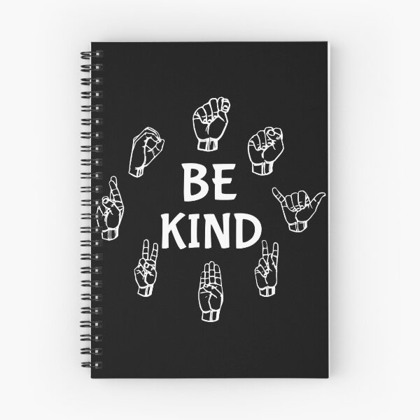 Item preview, Sign Language Be Kind Hand Talking Teachers ASL Interpreter designed and sold by Georgiodaccache.