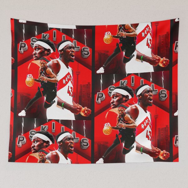 Item preview, Pascal Siakam designed and sold by planetxlove.