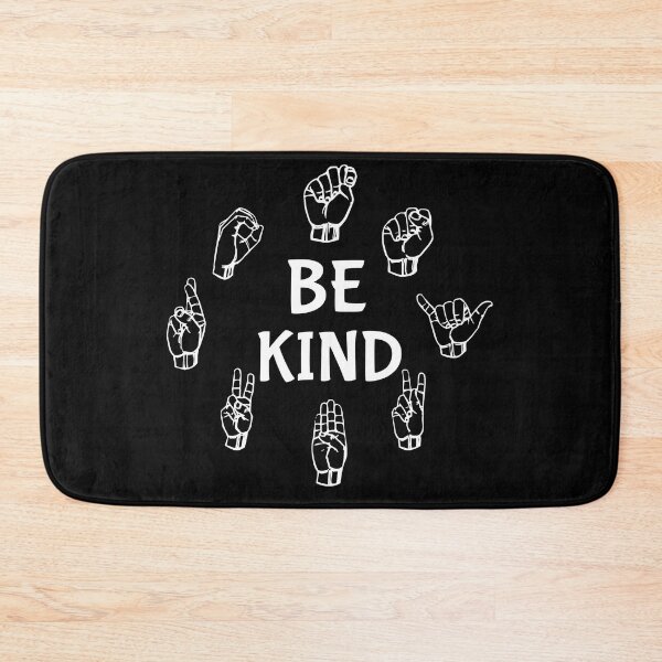 Item preview, Sign Language Be Kind Hand Talking Teachers ASL Interpreter designed and sold by Georgiodaccache.