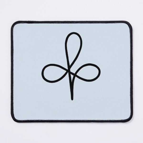 Item preview, Barrel racing pattern Sticker designed and sold by SebaLegath.