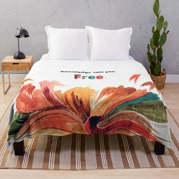 Item preview, Knowledge sets you free  designed and sold by ritusdesigns.