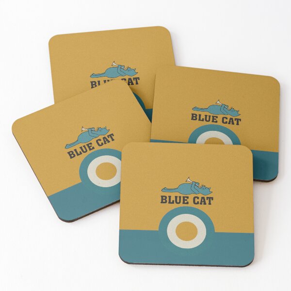 Item preview, BLUE CAT designed and sold by EvilGravy.