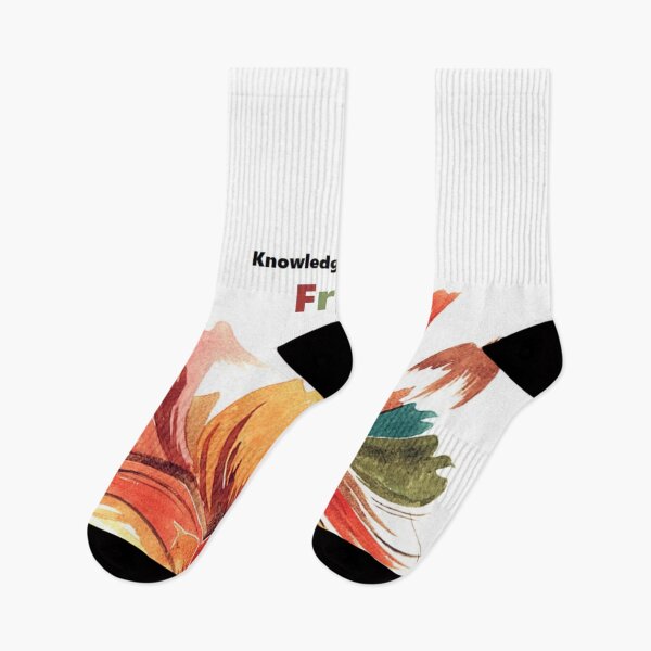 Item preview, Knowledge sets you free  designed and sold by ritusdesigns.