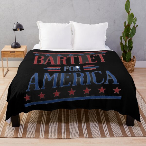 Item preview, Lover Gift Bartlet For America 2 For American 98 Sudadera Barlet For America Tee designed and sold by CarlosHoeger644.