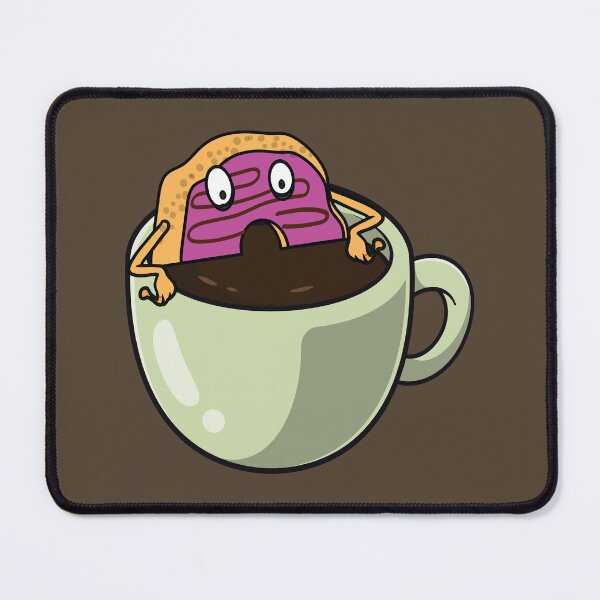 Item preview, Donut inside a hot coffee cup tub designed and sold by Donutlovers.