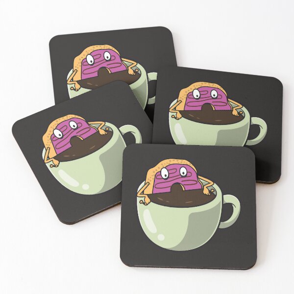 Item preview, Donut inside a hot coffee cup tub designed and sold by Donutlovers.