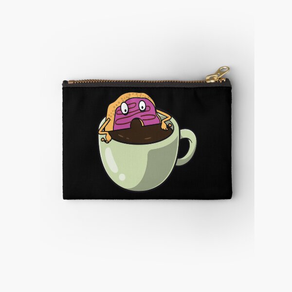 Item preview, Donut inside a hot coffee cup tub designed and sold by Donutlovers.