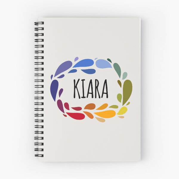 Item preview, Kiara Name Cute Colorful Gift Named Kiara designed and sold by kindxinn.