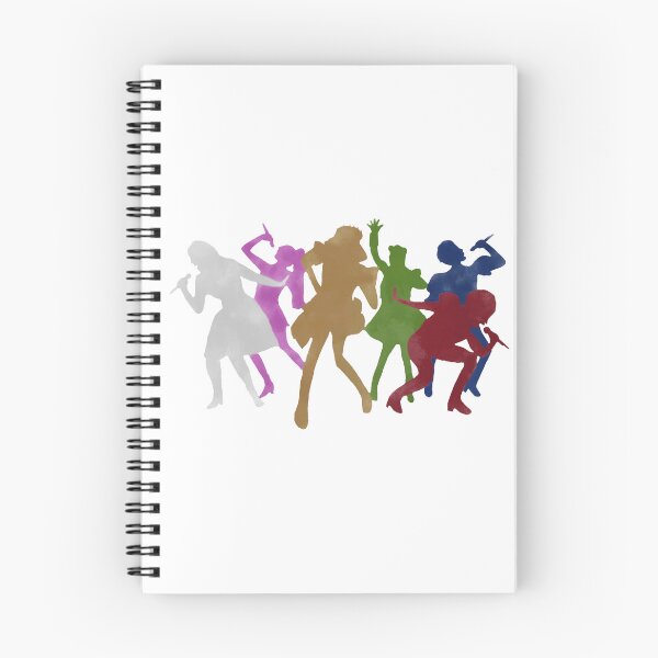 Item preview, Six the musical drawing designed and sold by RozeArtz.