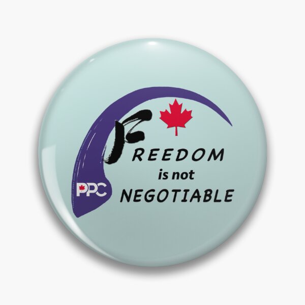 Item preview, Freedom is not negotiable - PPC for Liberty    designed and sold by Delphineclarks.