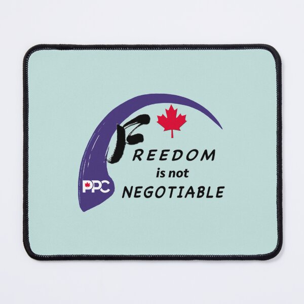 Item preview, Freedom is not negotiable - PPC for Liberty    designed and sold by Delphineclarks.