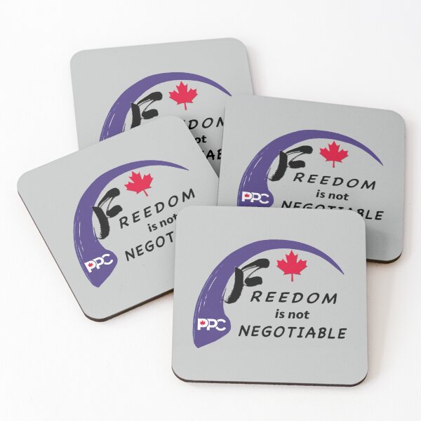 Item preview, Freedom is not negotiable - PPC for Liberty    designed and sold by Delphineclarks.