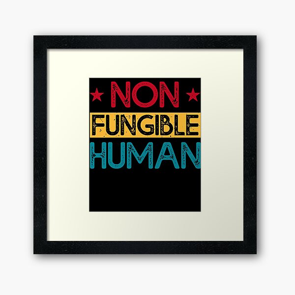 Item preview, Non Fungible Human - NFT Special Designs designed and sold by GoTrendyStore.