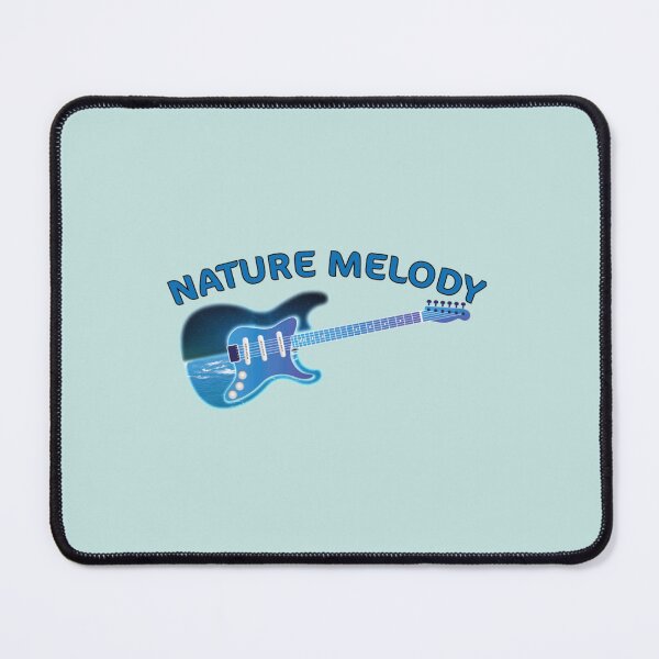 Item preview, Guitar nature melody, image like magic designed and sold by Delphineclarks.