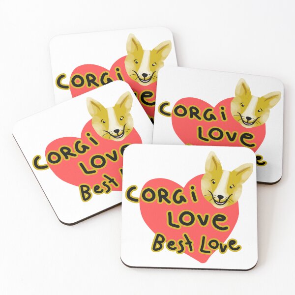 Item preview, Corgi Love Best Love designed and sold by Amalus-files.