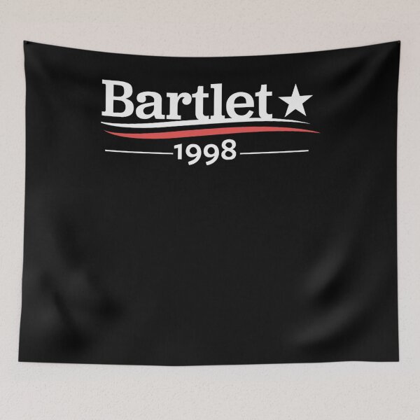 Item preview, Men Women West Wing President Bartlet 1998  White House West Wing For America 1998 designed and sold by CarlosHoeger644.