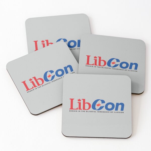 Item preview, LibCon Matrix Parody Meme Remain in the blissful ignorance of Illusion MadMax Redpill Canada CPC Lib designed and sold by Delphineclarks.