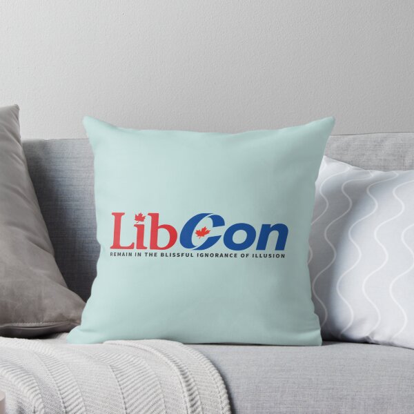 Item preview, LibCon Matrix Parody Meme Remain in the blissful ignorance of Illusion MadMax Redpill Canada CPC Lib designed and sold by Delphineclarks.