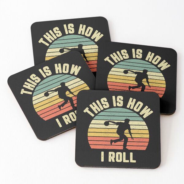 Item preview, This is How I Roll Bowling designed and sold by Rebecca-Cruz.