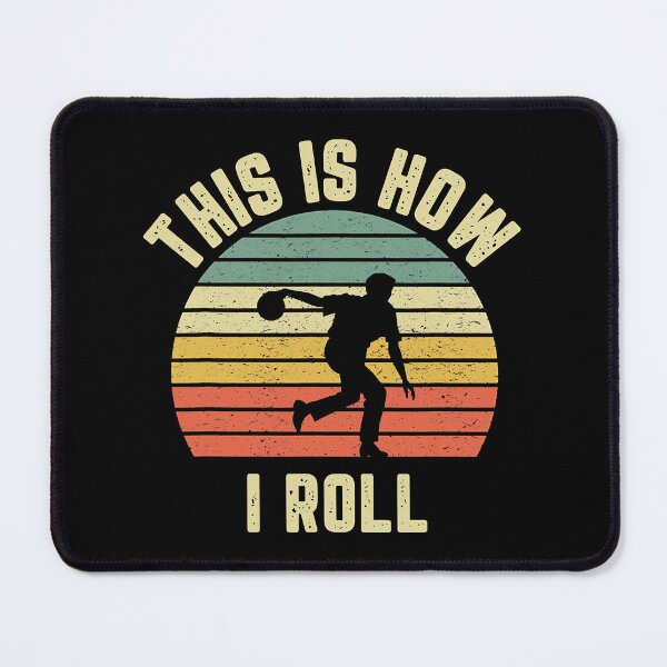 Item preview, This is How I Roll Bowling designed and sold by Rebecca-Cruz.