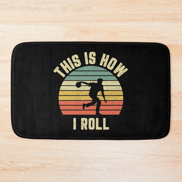 Item preview, This is How I Roll Bowling designed and sold by Rebecca-Cruz.