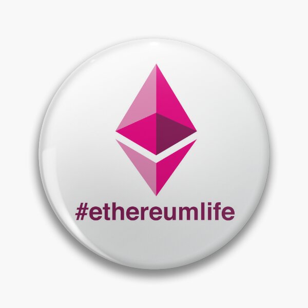 Item preview, ETHEREUM LIFE - HASHTAG ETHEREUM - ETHEREUM COOL    designed and sold by Tropical Blood.