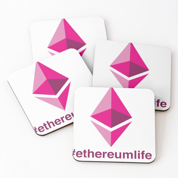 Item preview, ETHEREUM LIFE - HASHTAG ETHEREUM - ETHEREUM COOL    designed and sold by Tropical Blood.