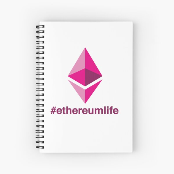 Item preview, ETHEREUM LIFE - HASHTAG ETHEREUM - ETHEREUM COOL    designed and sold by Tropical Blood.
