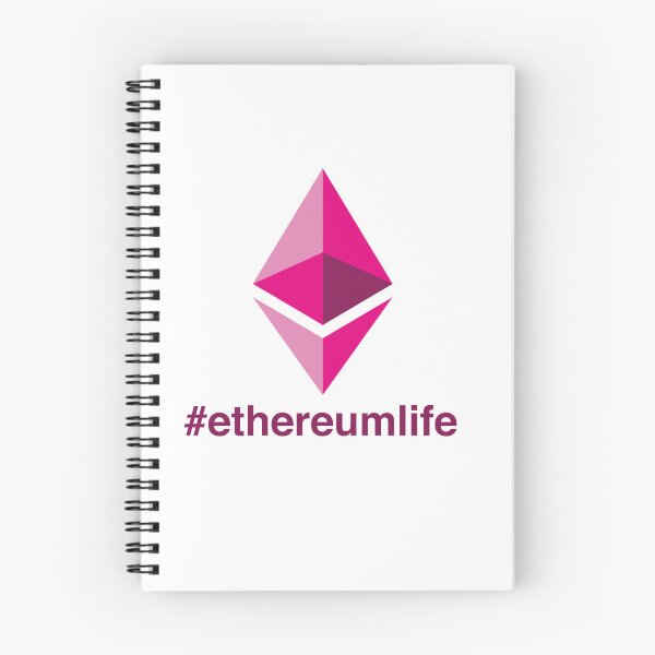 Item preview, ETHEREUM LIFE - HASHTAG ETHEREUM - ETHEREUM COOL    designed and sold by Tropical Blood.
