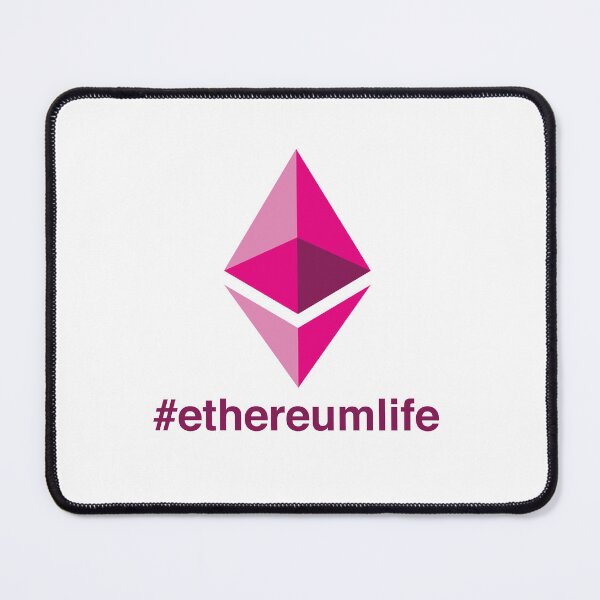 Item preview, ETHEREUM LIFE - HASHTAG ETHEREUM - ETHEREUM COOL    designed and sold by Tropical Blood.